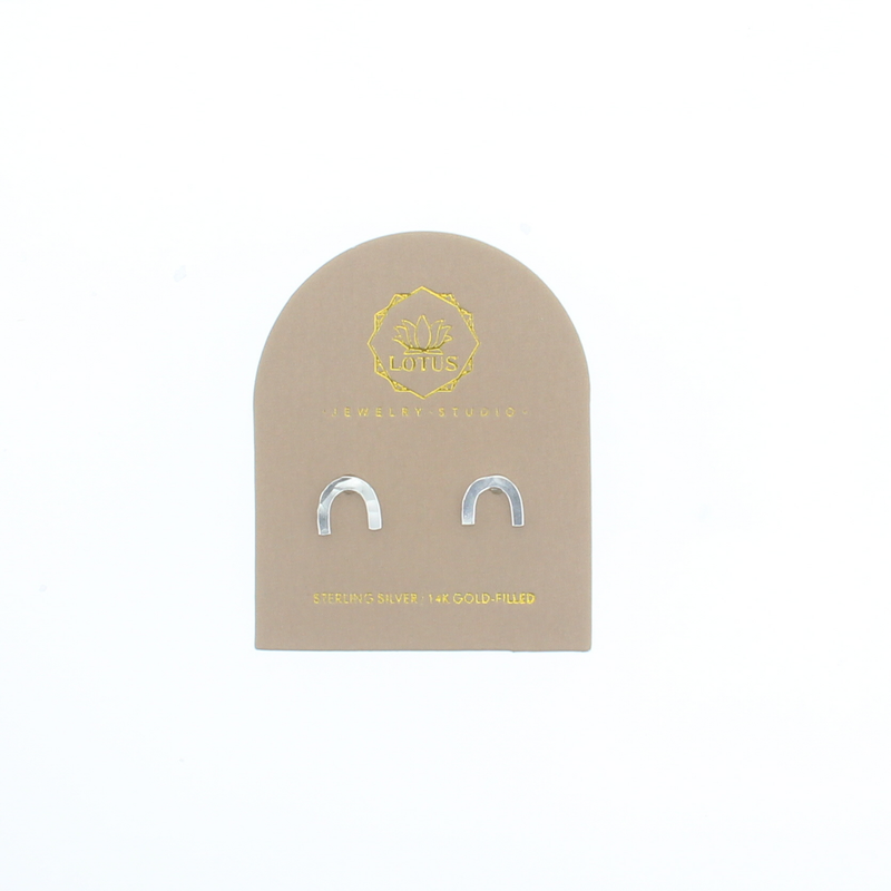 Carded Stud Earrings