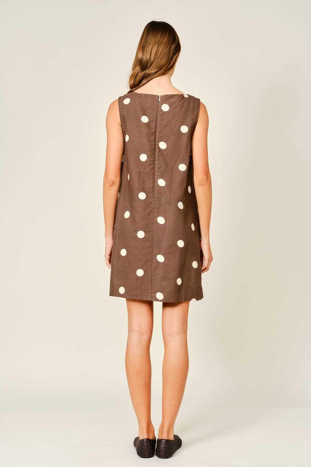 Polka Dot Mini Dress