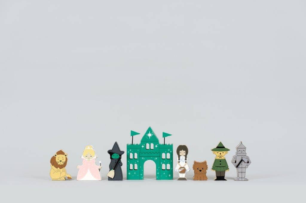 Woodland Storybook- Wizard of Oz