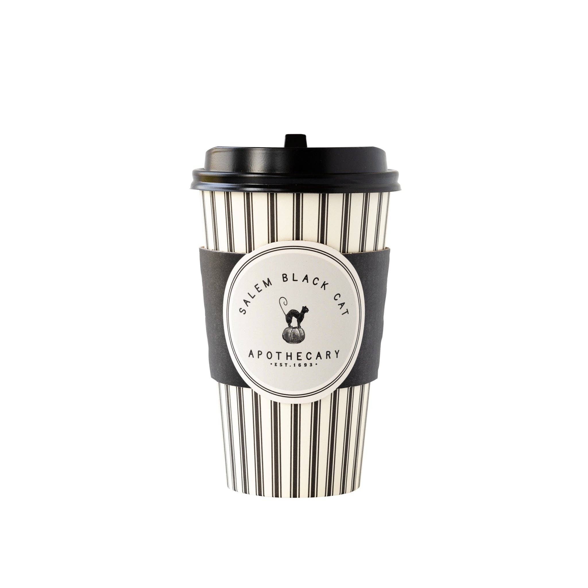 Salem Black Cat To Go Cups