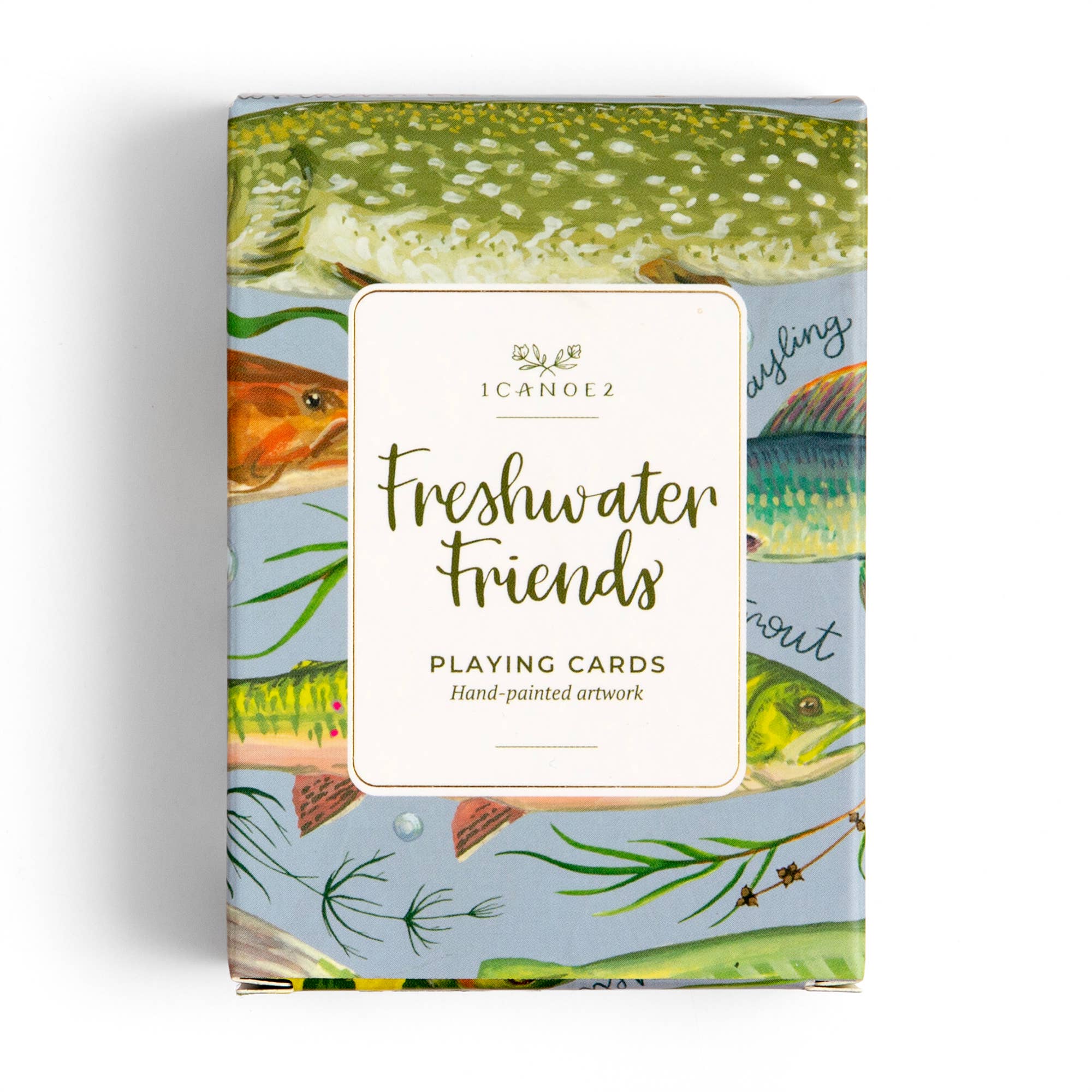 Freshwater Fish Deck of Playing Cards