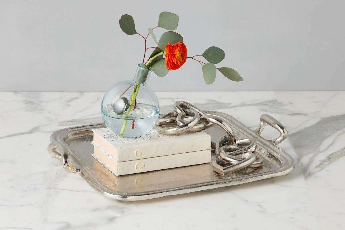 Vintage Metal Hotel Tray