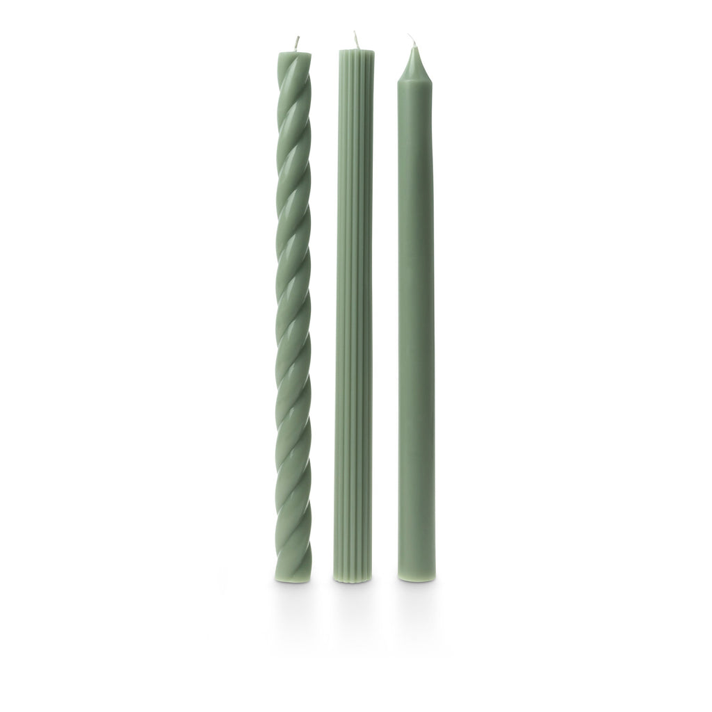 Hinoki Sage Taper Candles