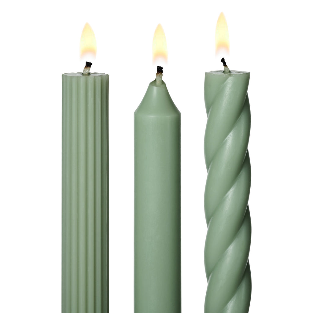 Hinoki Sage Taper Candles