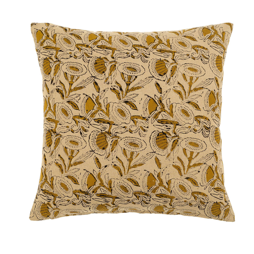 20x20 Anaya Block Print Pillow