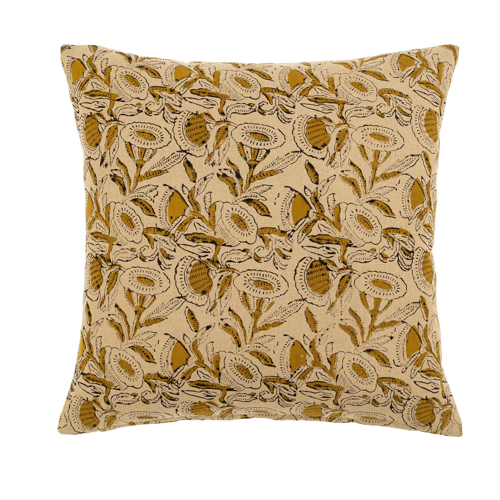 20x20 Anaya Block Print Pillow