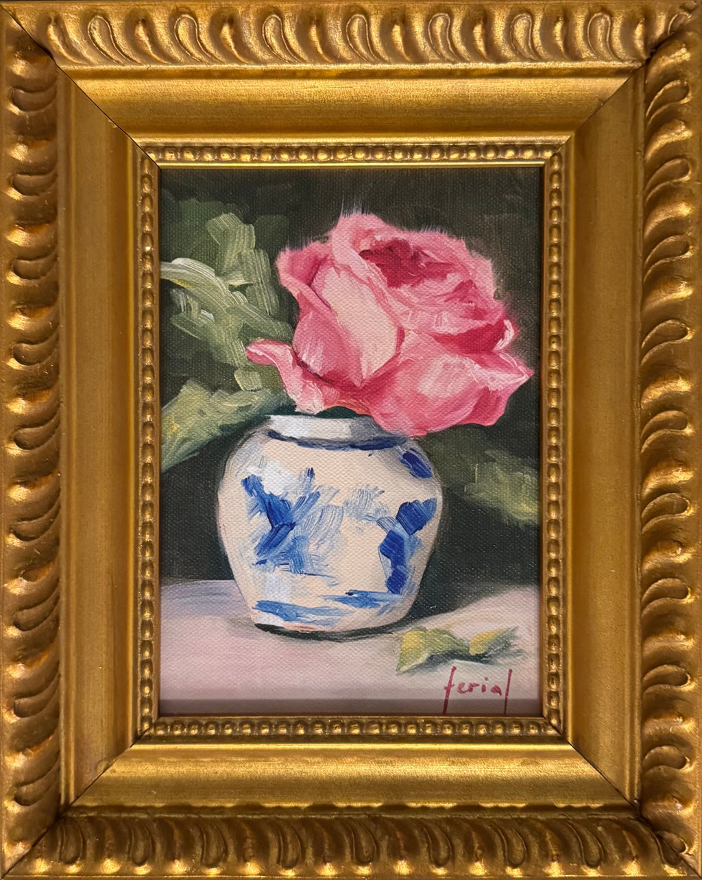 House Beautiful Rose Giclee, 2 styles