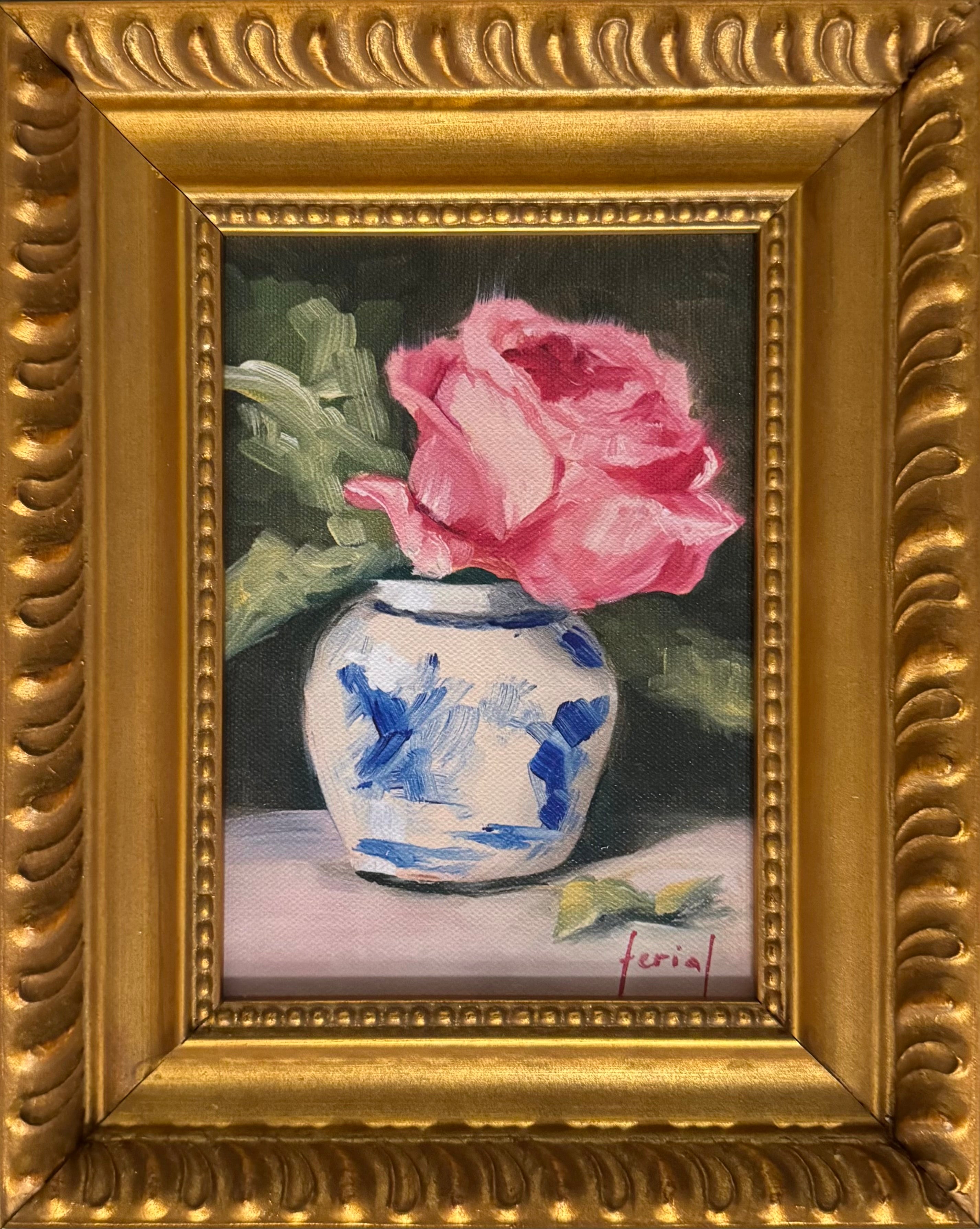 House Beautiful Rose Giclee, 2 styles