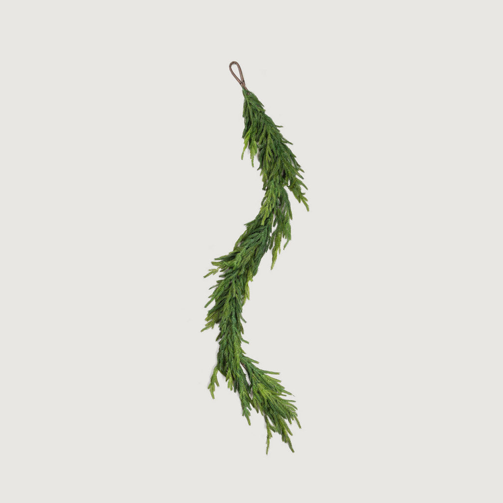 Real Touch Norfolk Pine Garland