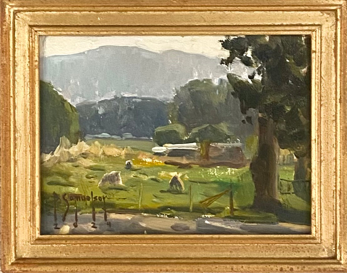 The Neighbor’s Sheep