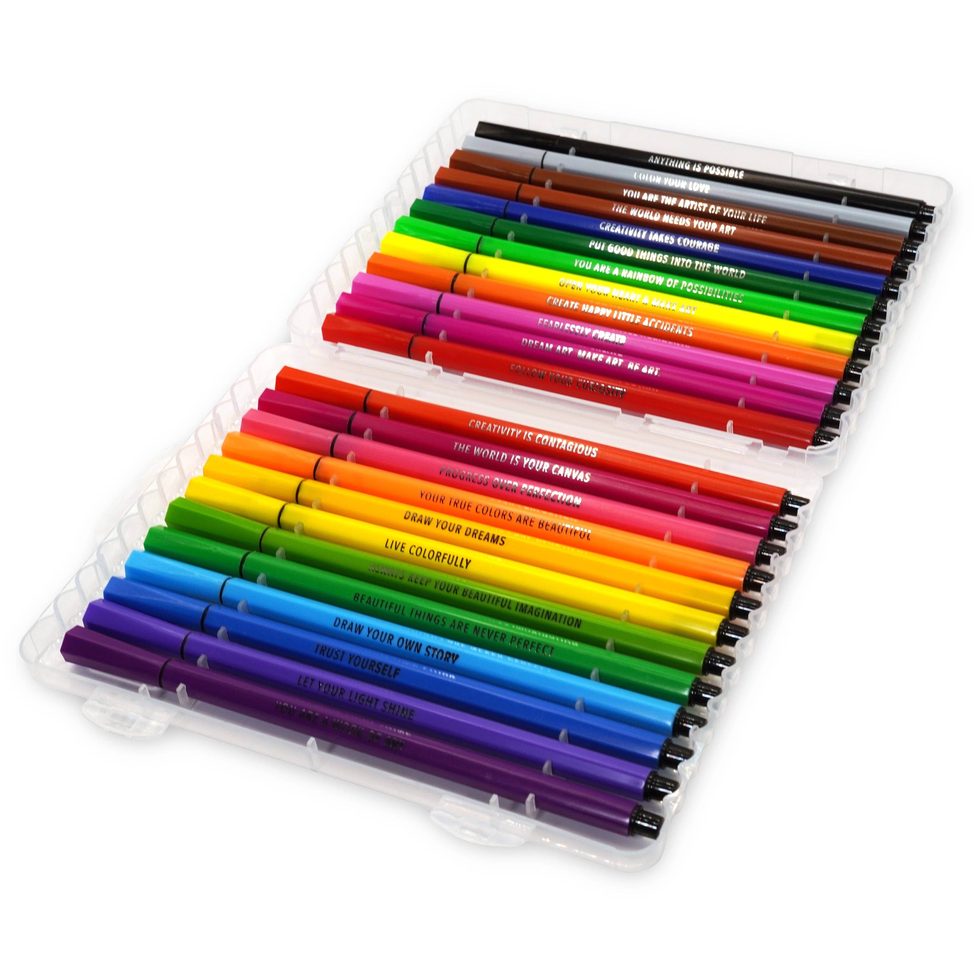 Felt Tip Markers