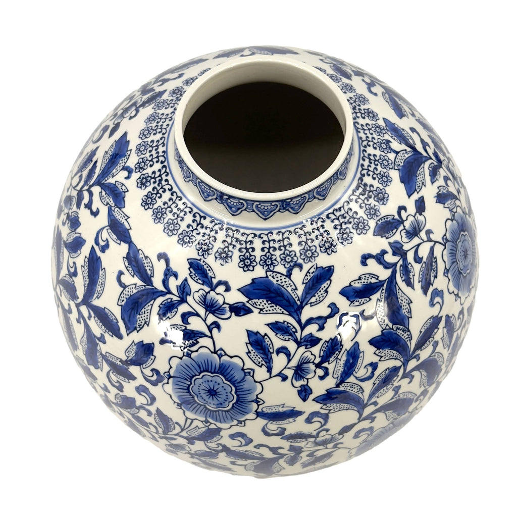 Globe Chinoiserie Vase