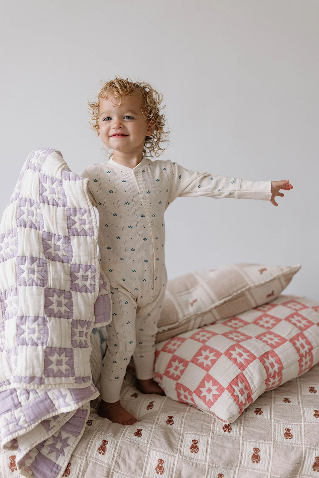Bluebelle Pointelle Long John
