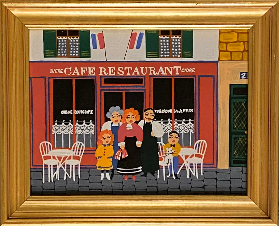 Naïf Parisian Cafe