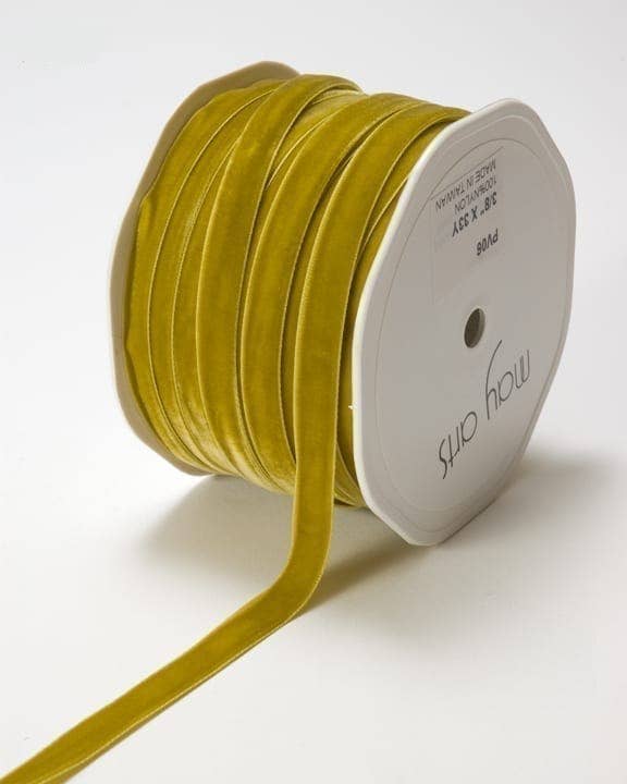 Pear Classic Woven Velvet Ribbon