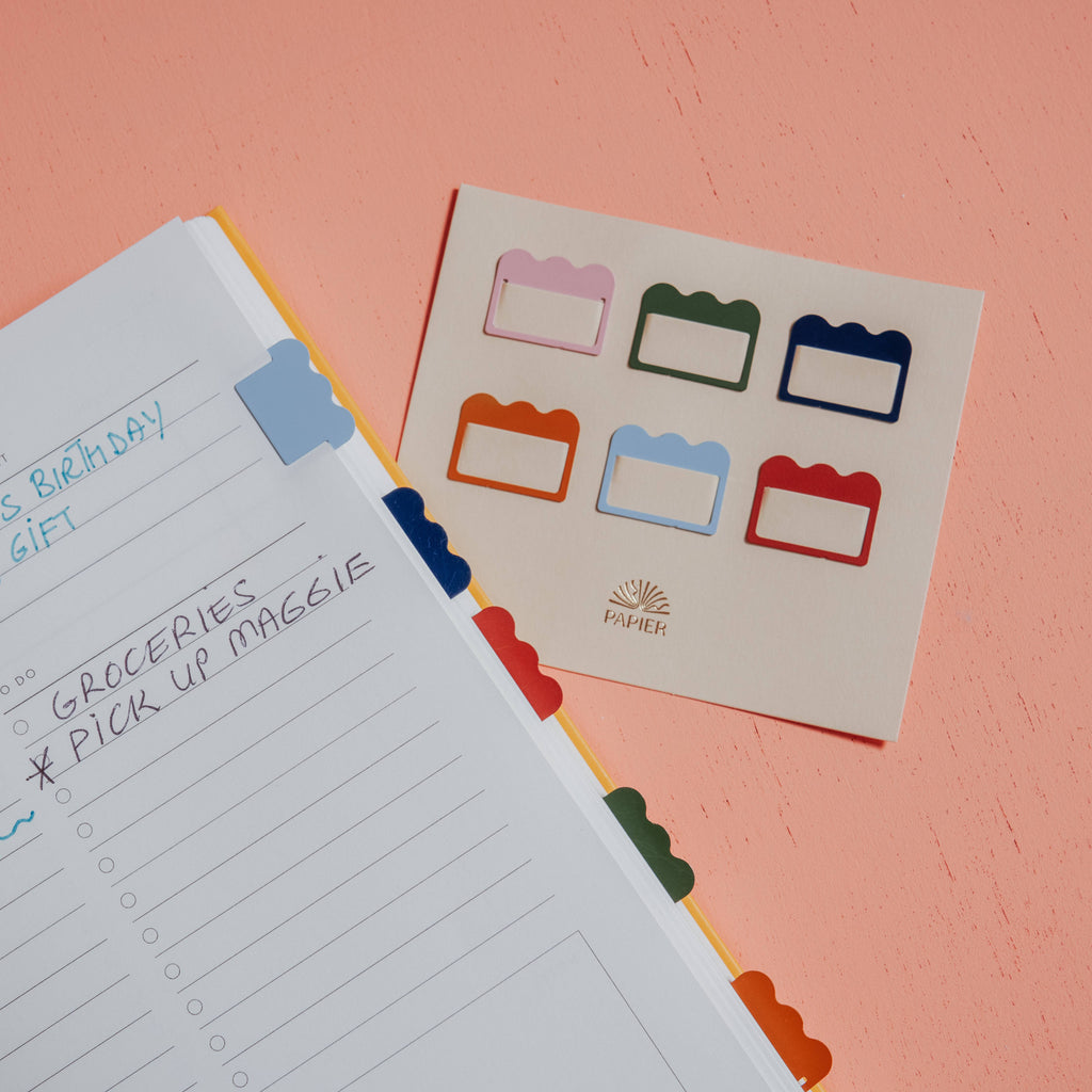 Metal Index Tabs