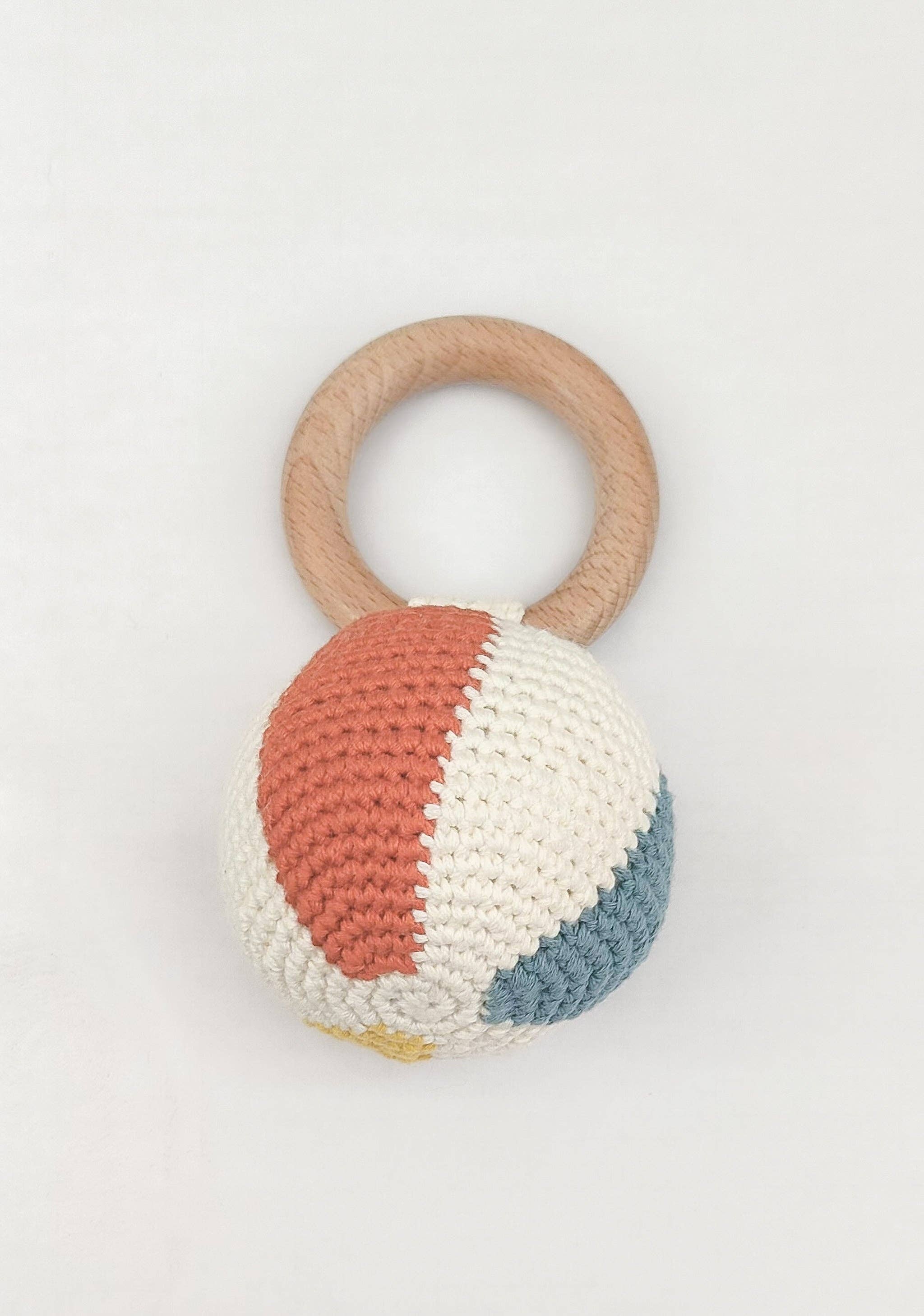 Beach Ball Teether Rattle