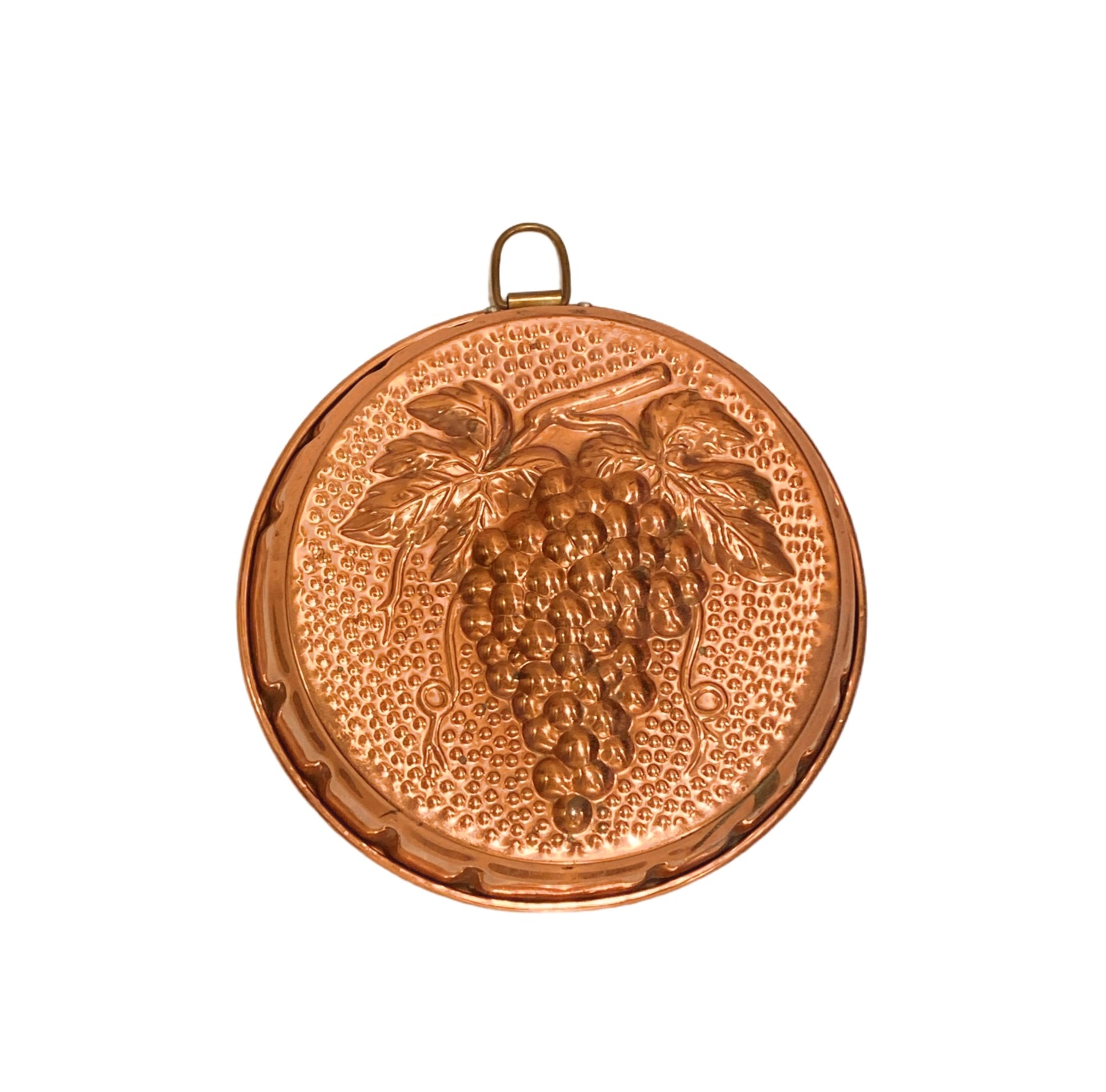 Copper Grape Mold