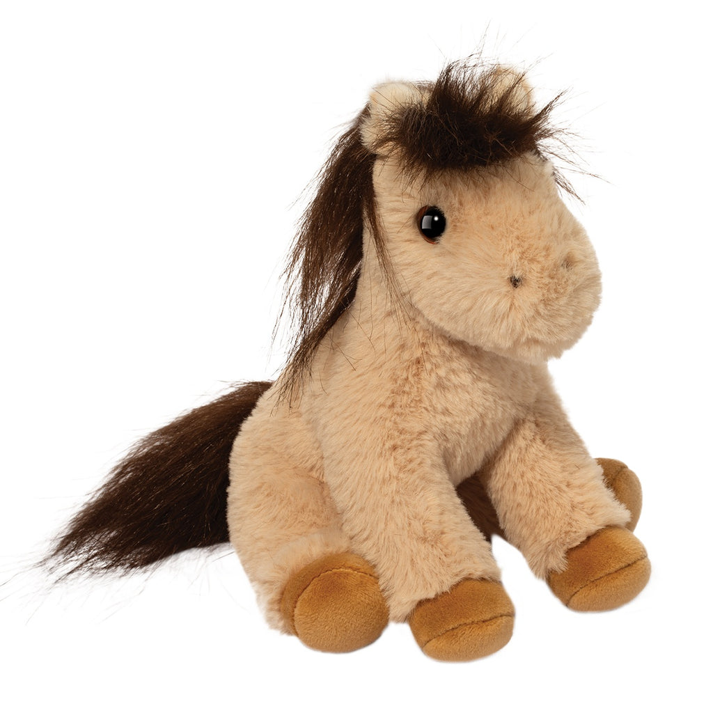 Mini Buckie Buckskin Horse