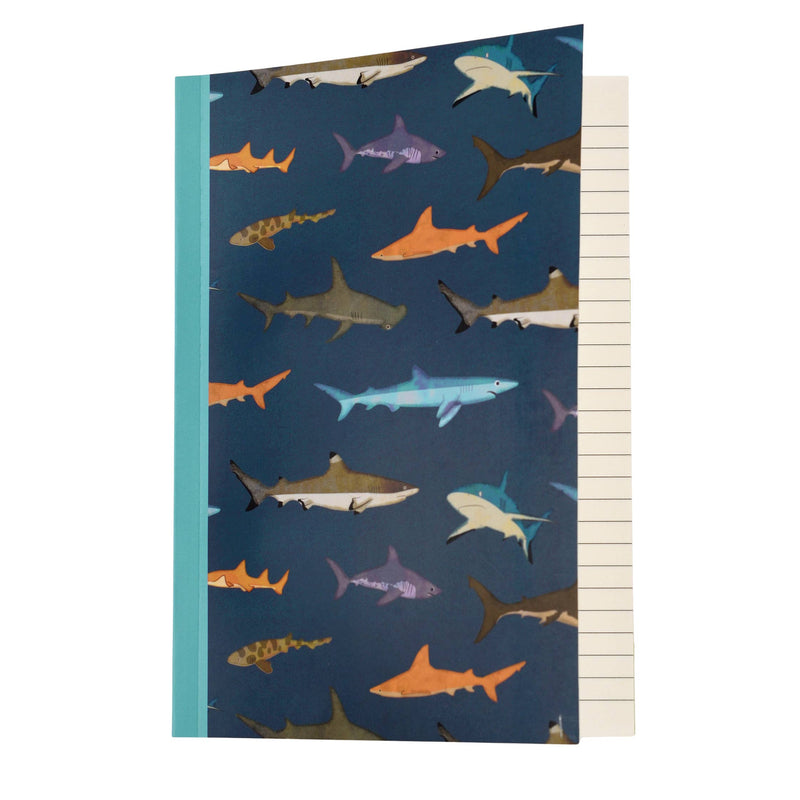 A5 notebook - Sharks