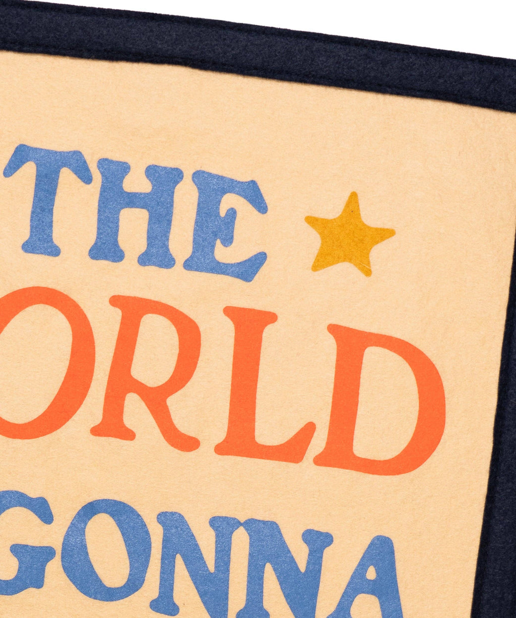 The World Is Gonna Know Your Name Flag (Hamilton x Oxford)