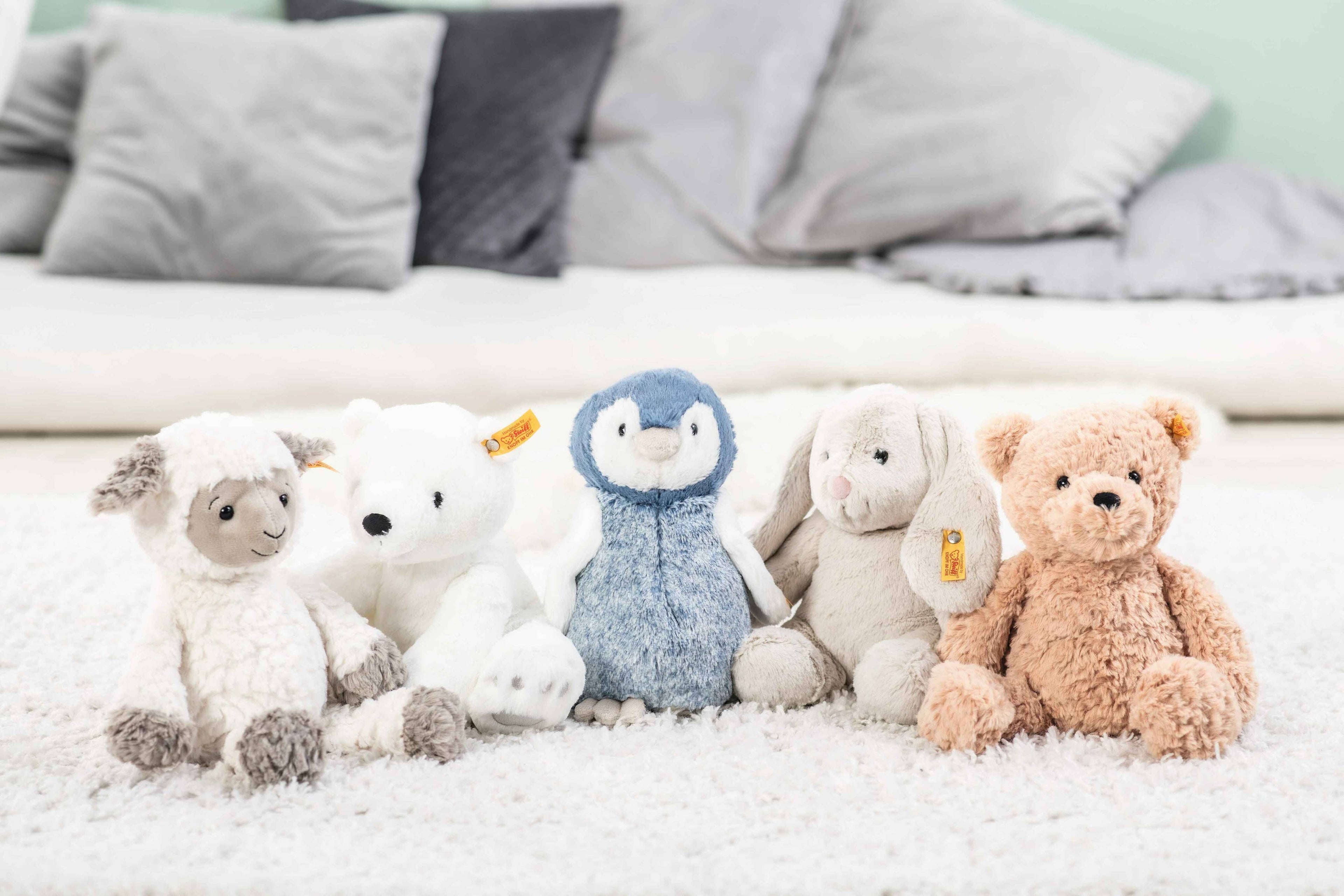 Jimmy Teddy Bear Plush Toy