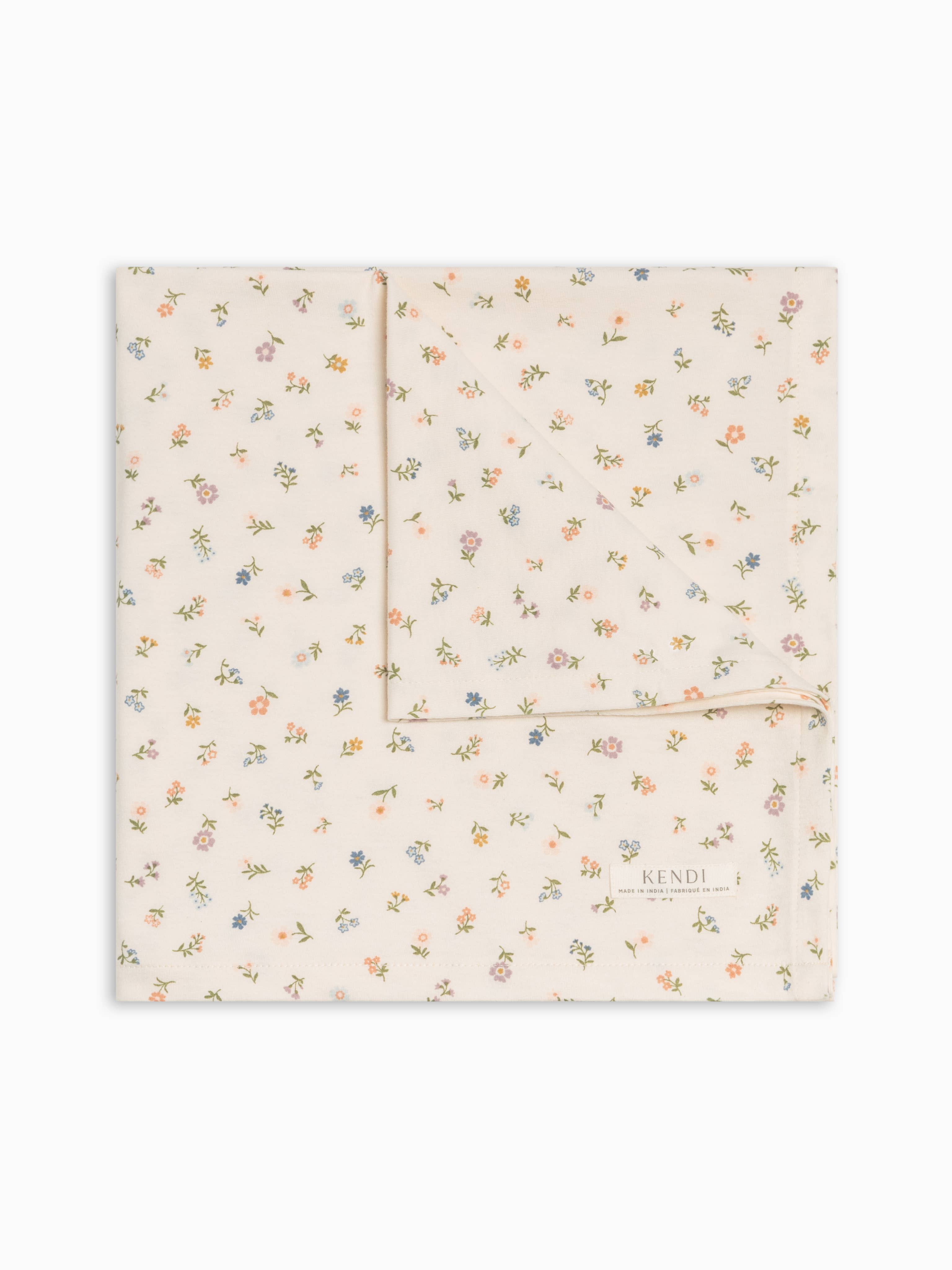 Petaline Floral Swaddle Blanket