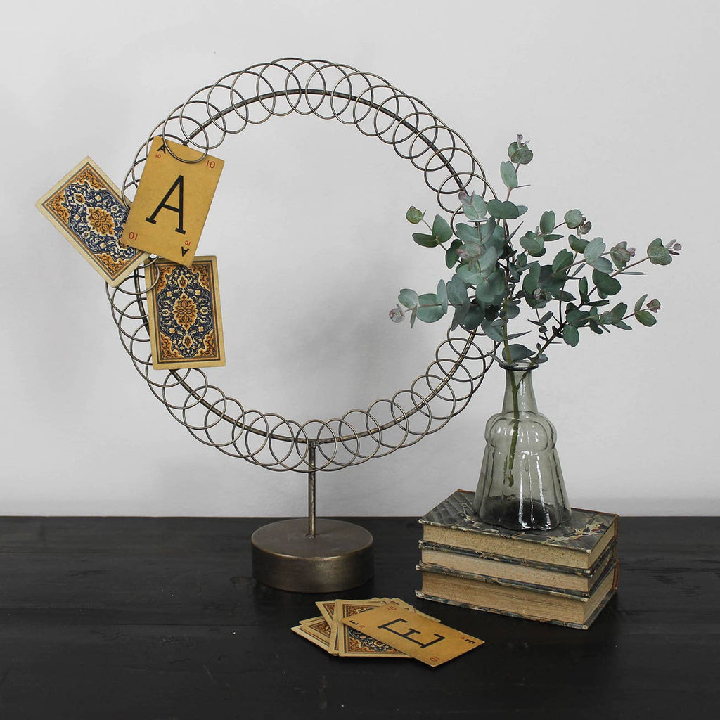 Mora Picture Display, Metal - Circle