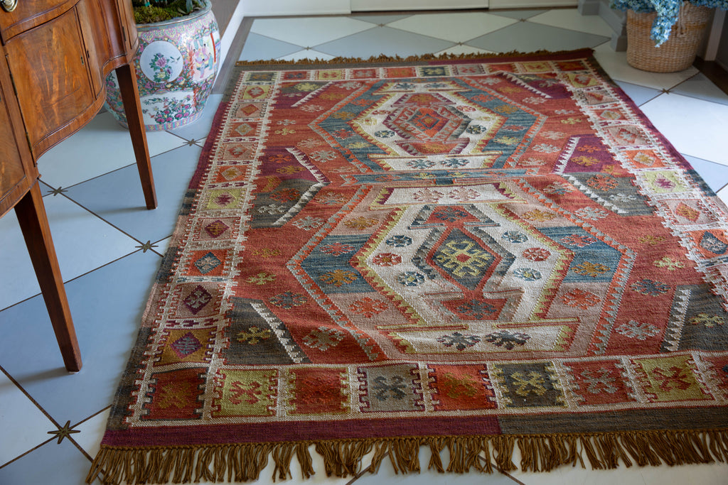Ralph Red - Market Rug
