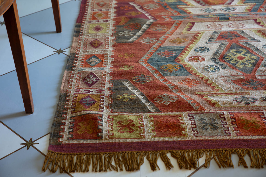 Ralph Red - Market Rug