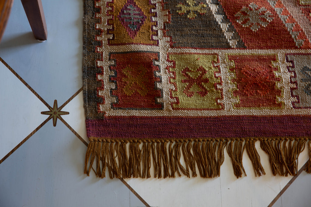 Ralph Red - Market Rug