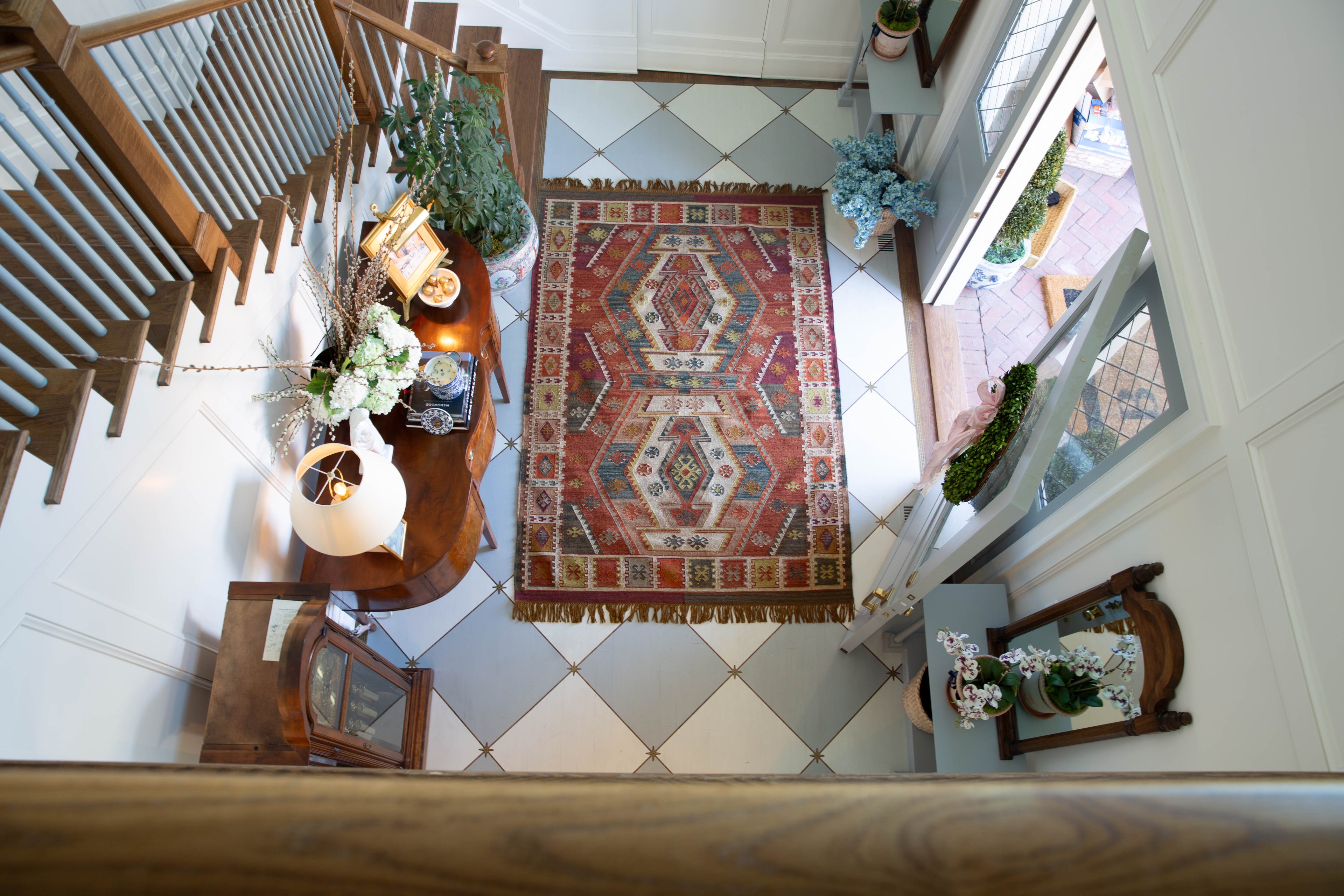 Ralph Red - Market Rug