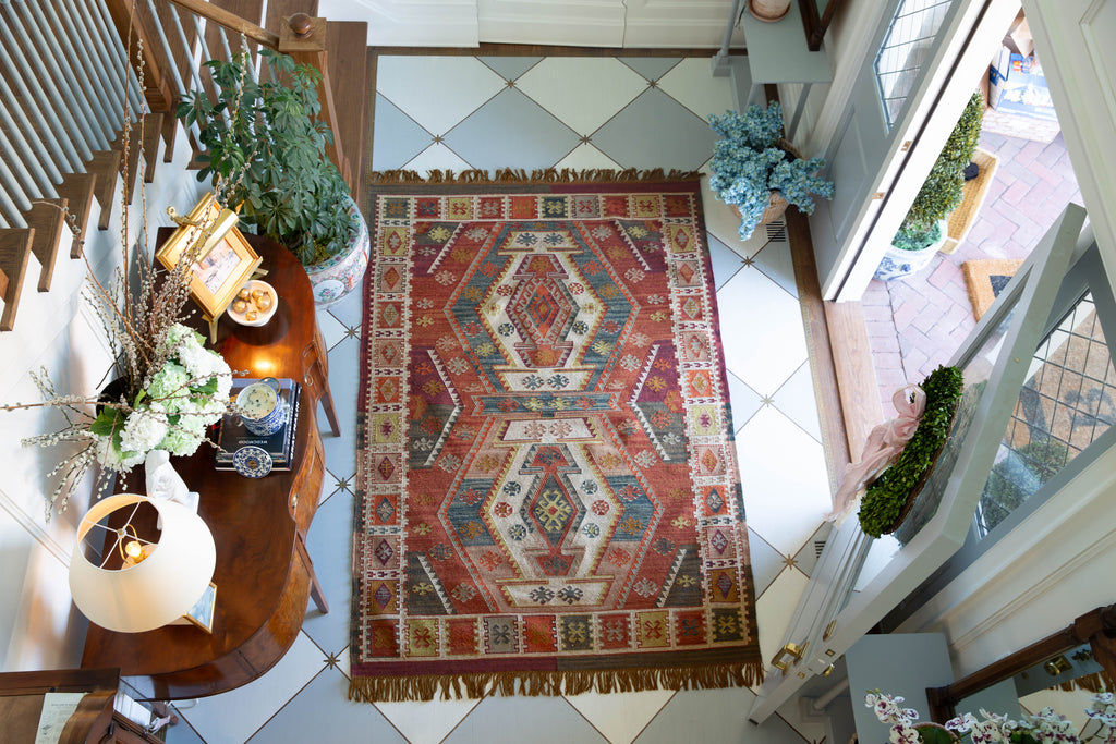 Ralph Red - Market Rug