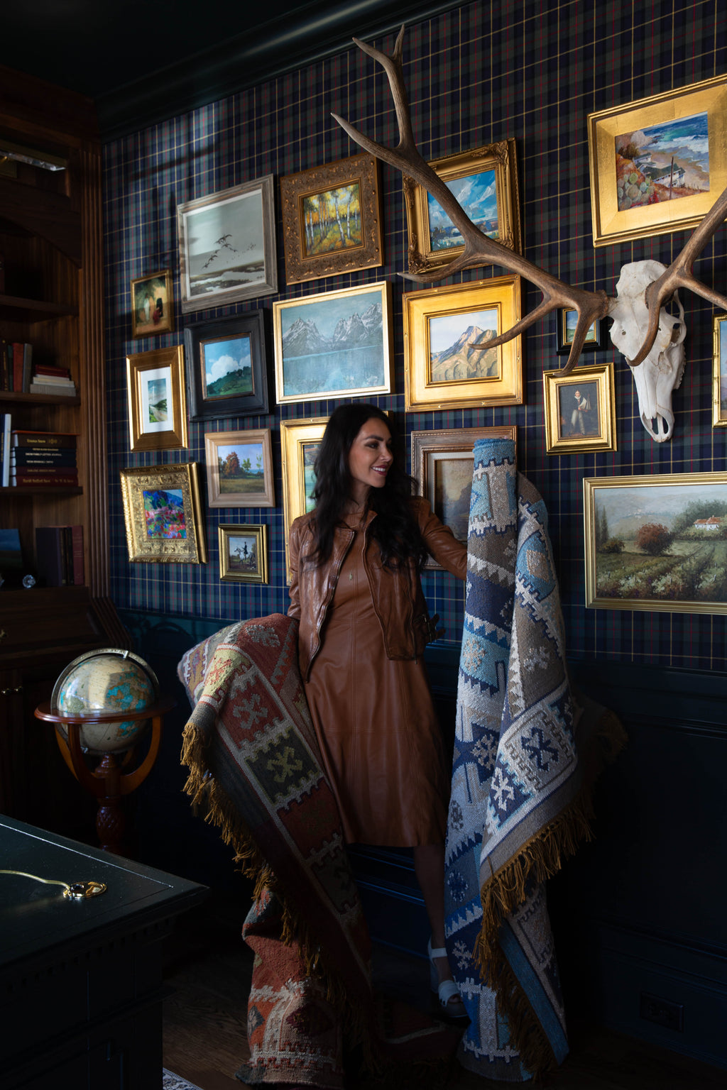 Ralph Blue - Market Rug