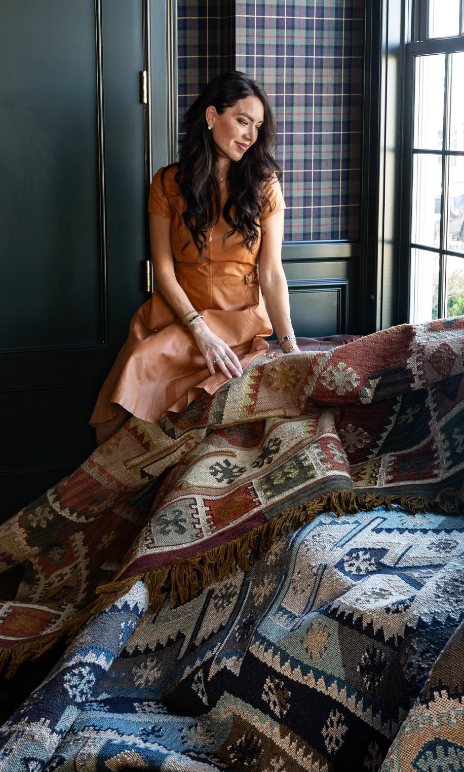 Ralph Red - Market Rug