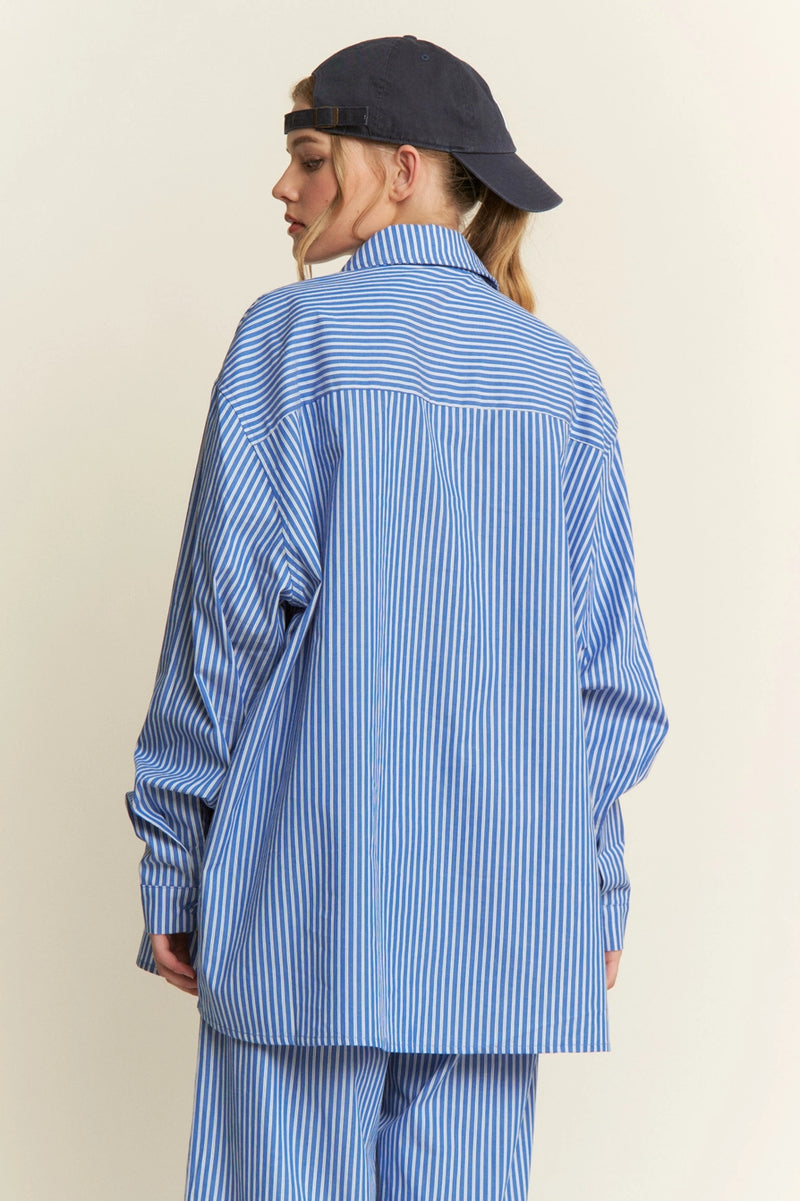 The Ruby Stripe Shirt