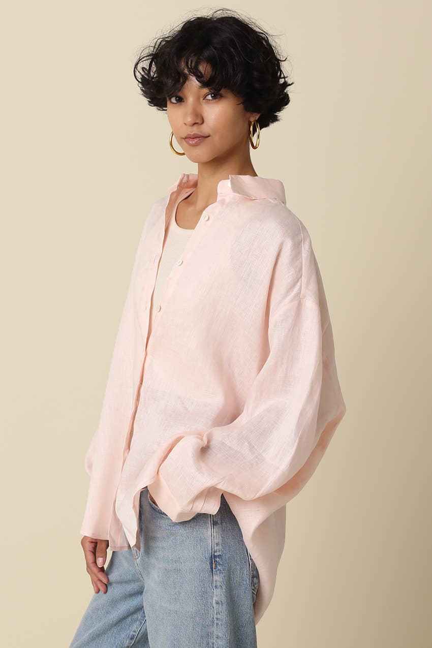 Jada Linen Shirt