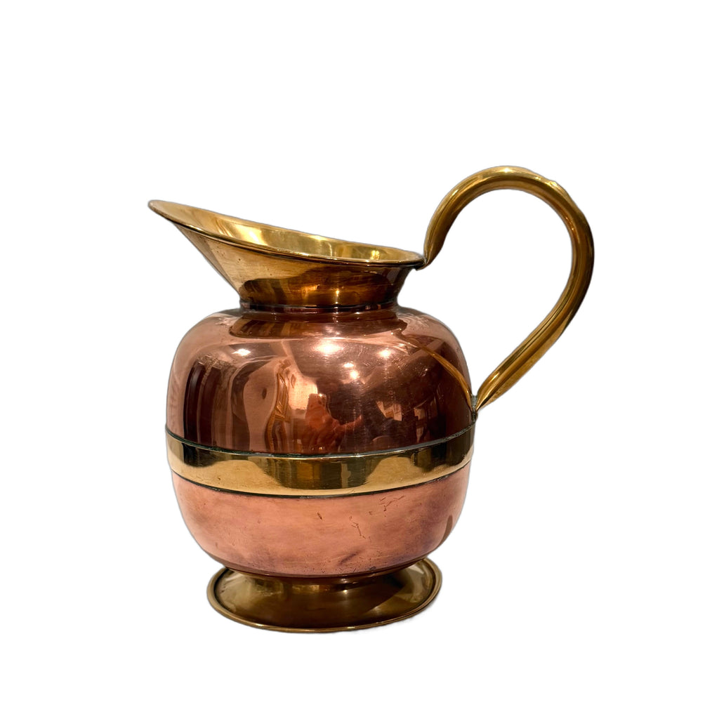 Copper & Brass Pitcher
