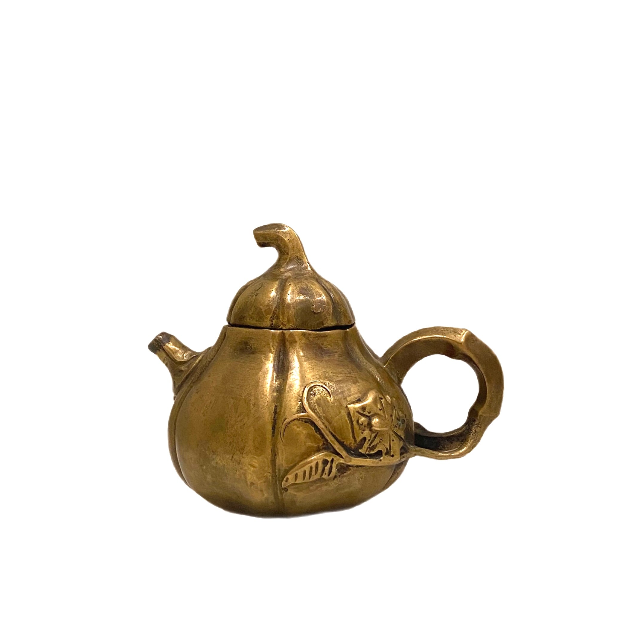 Pumpkin Small Teapot