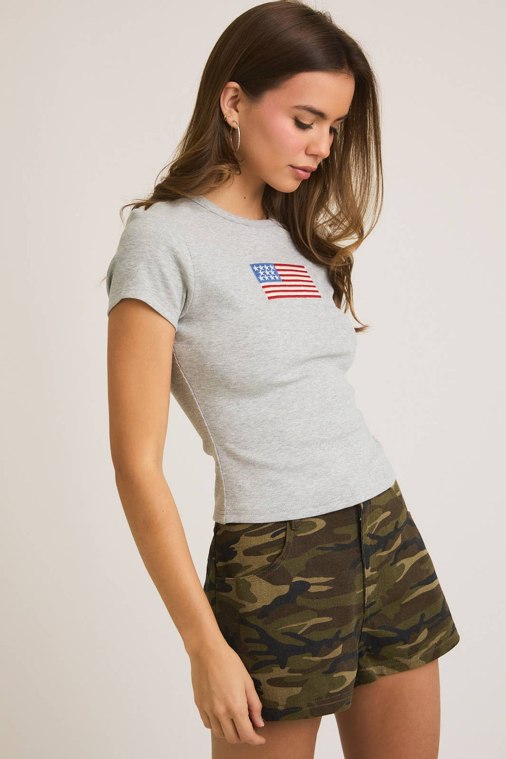 Flag Short Sleeve T-Shirt
