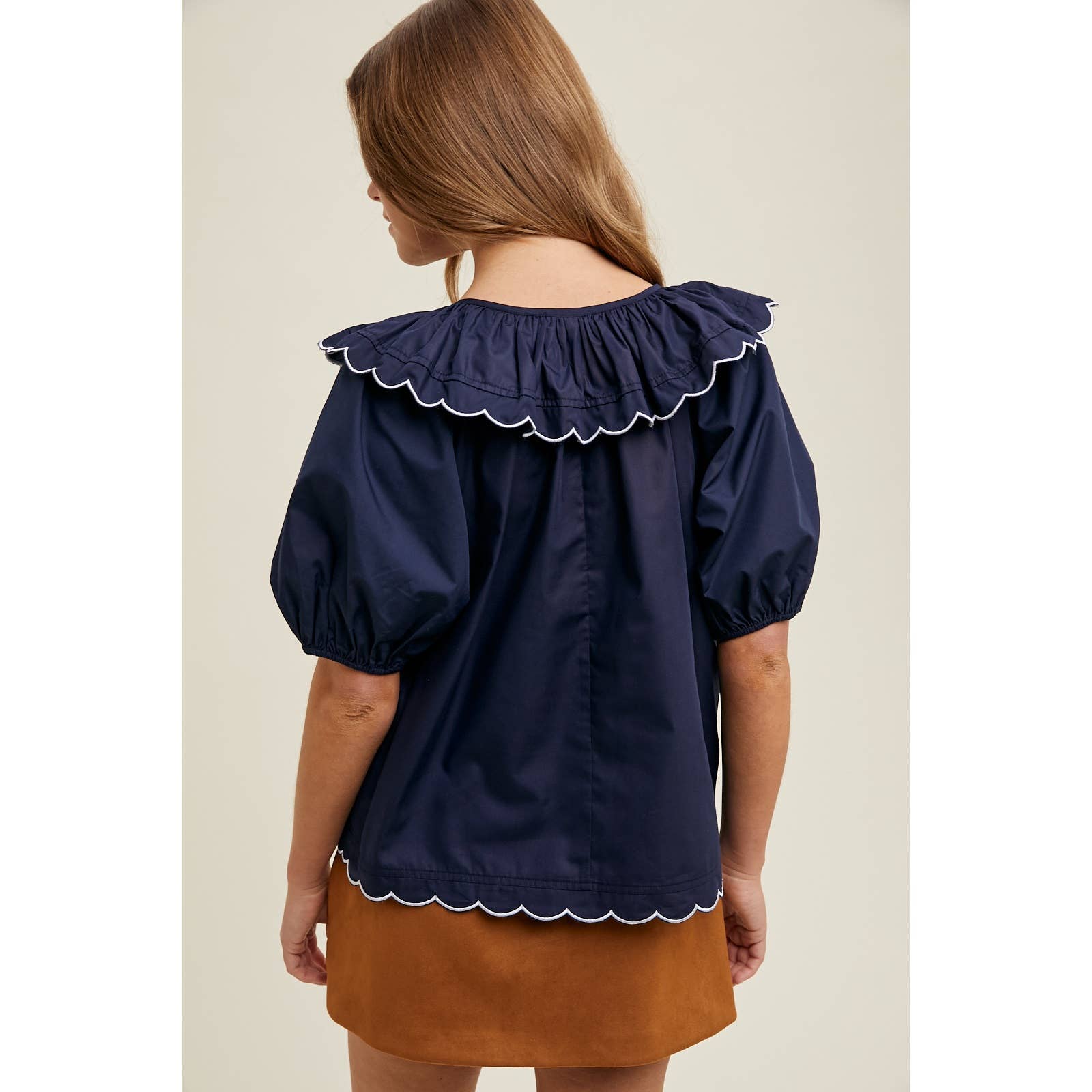 Peter Pan Collar Blouse