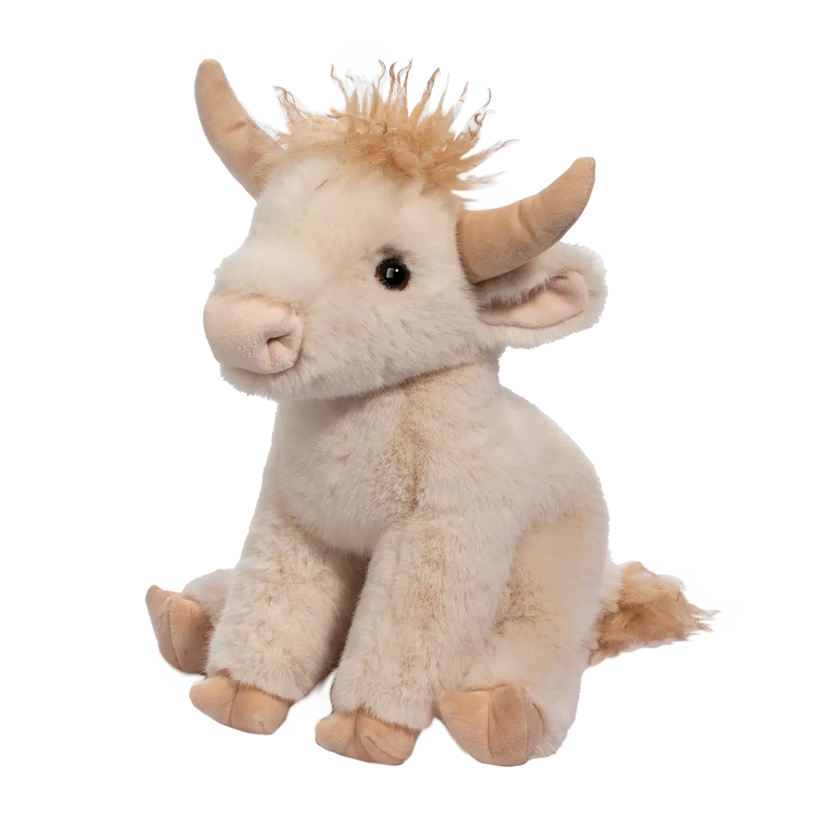 Laddie Cream Highland Cow