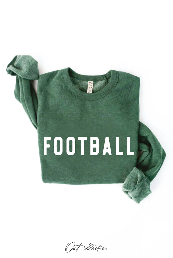 FOOTBALL Graphic Sweatshirt