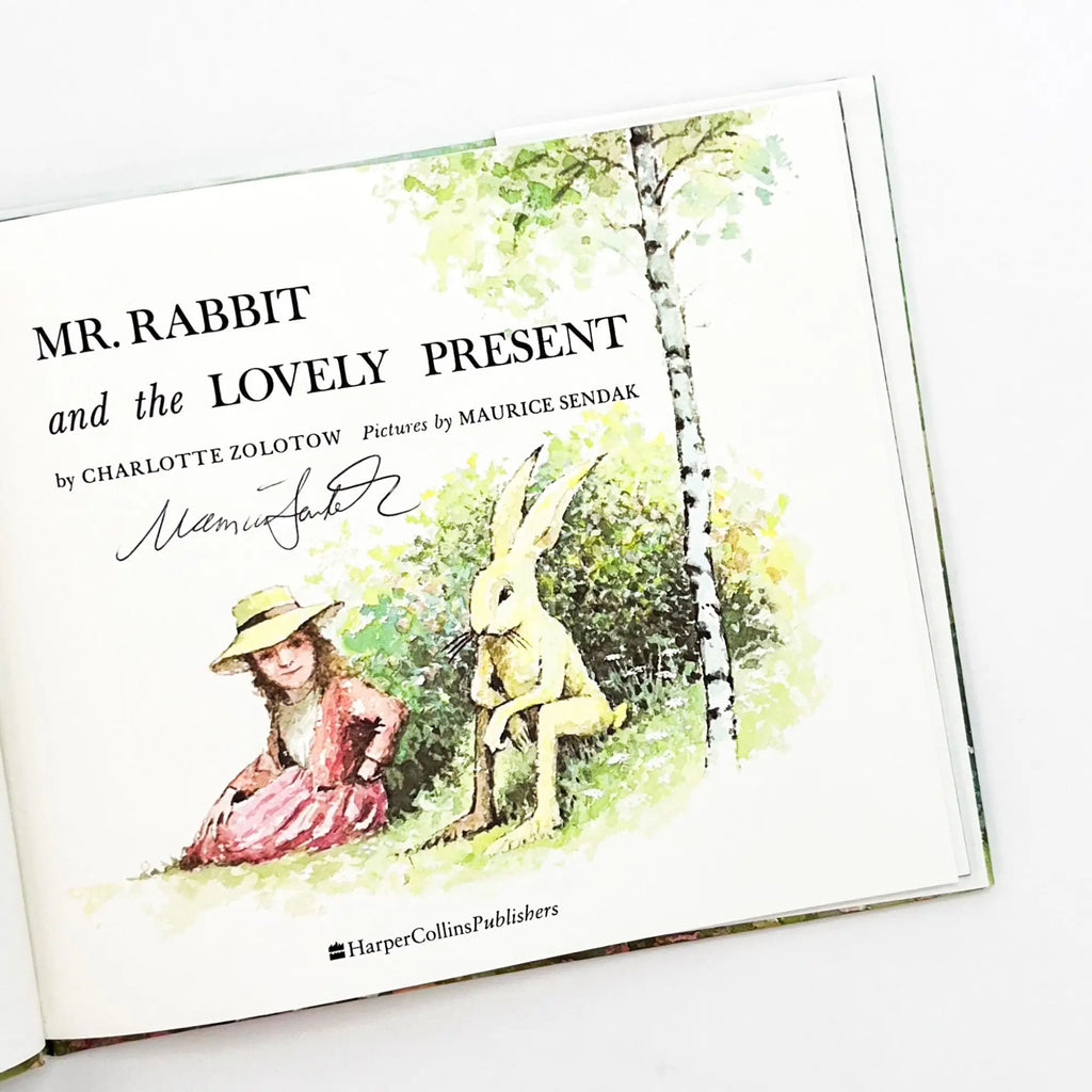 Mr. Rabbit and the Lovely Present