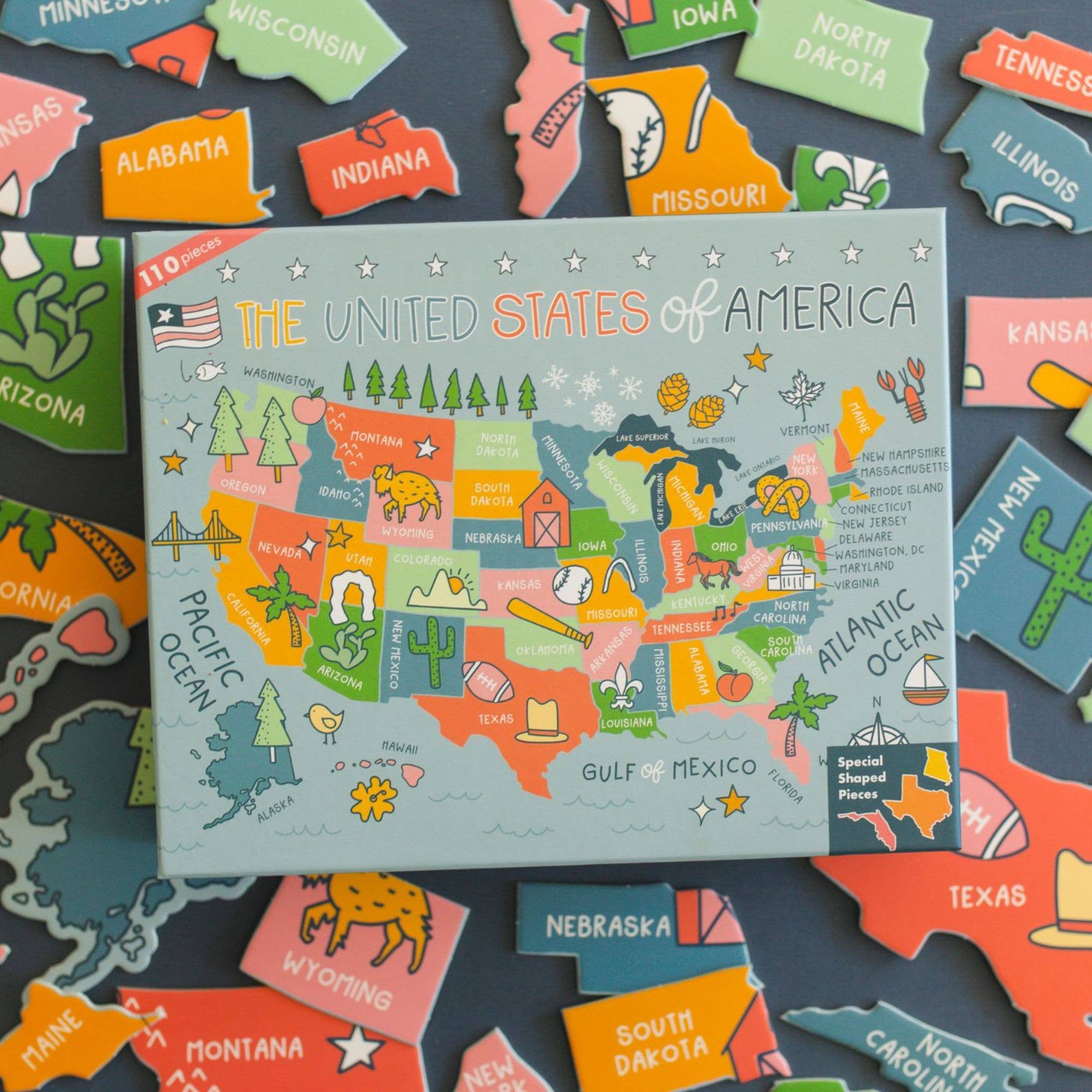 USA Jigsaw Puzzle