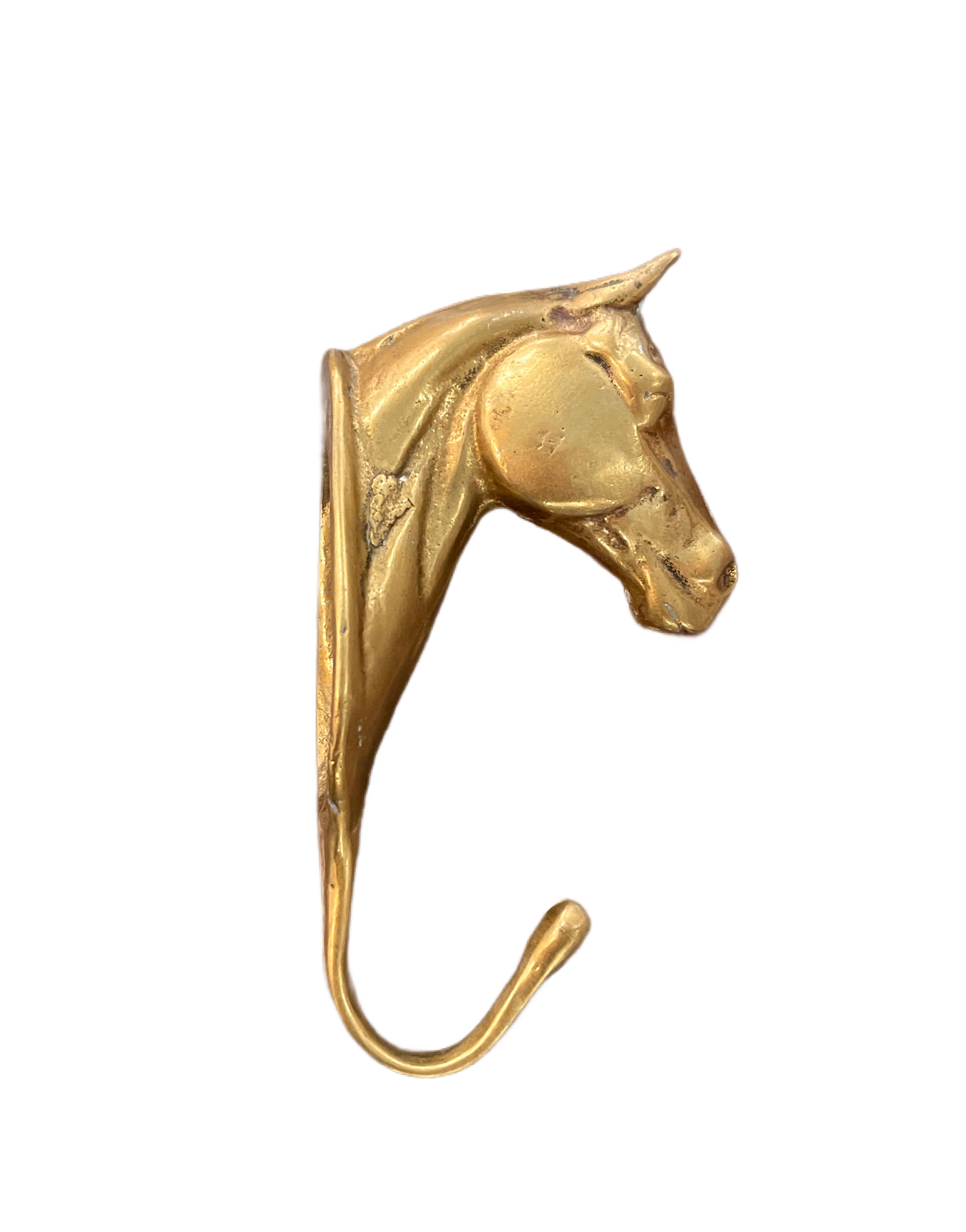 Brass Horse Hook