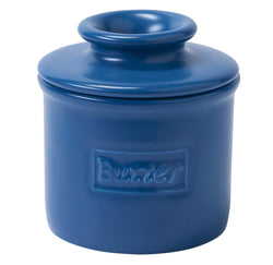 The Original Butter Bell® Crock - Cafe Matte Navy