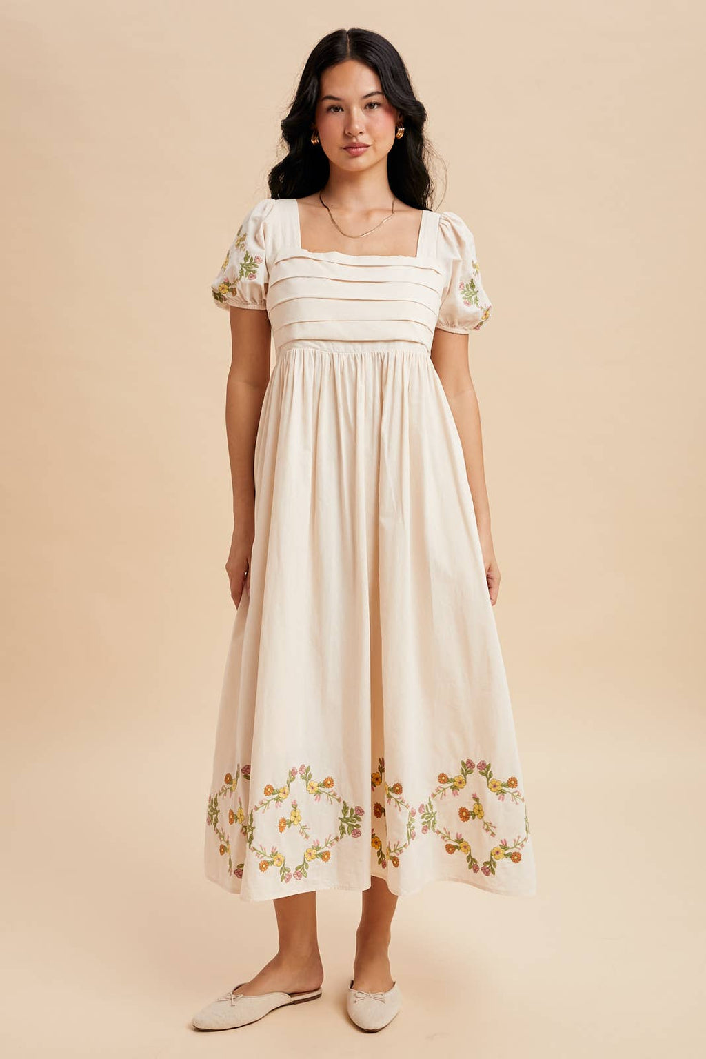 Whimsical Maxi Dress