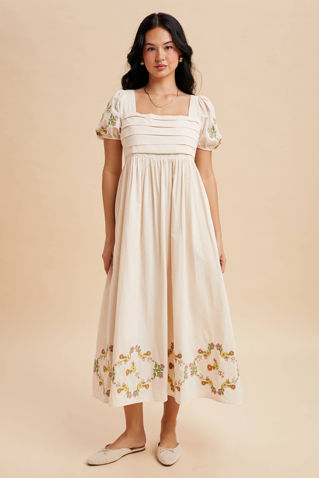 Whimsical Maxi Dress