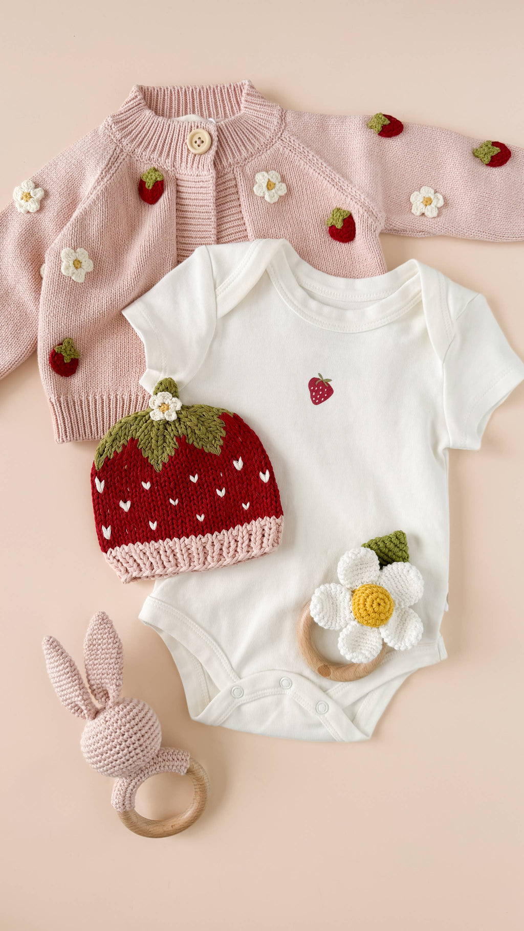 Flower Teether Rattle